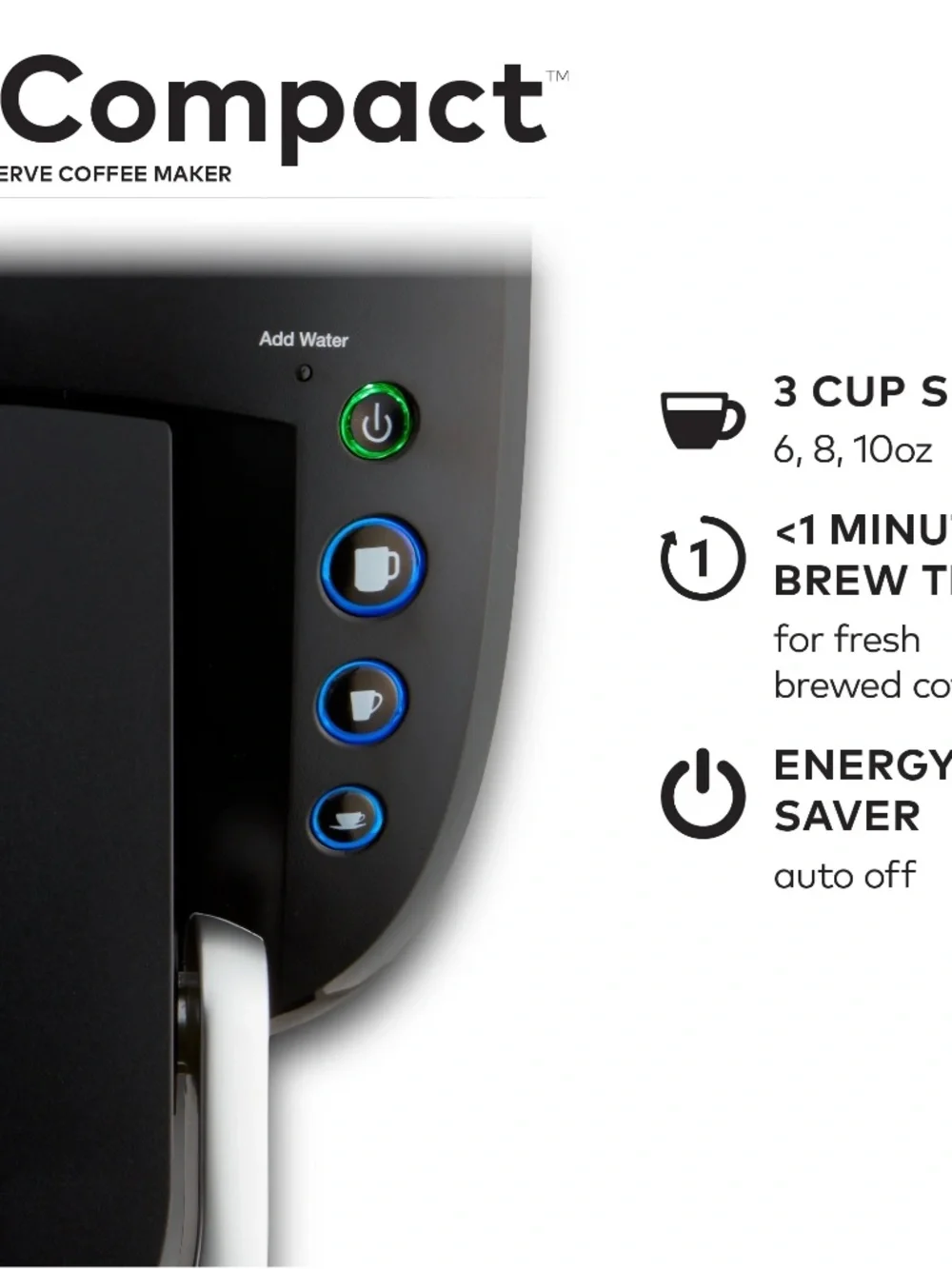 Brand NEW Keurig® K-Compact® Coffee Maker